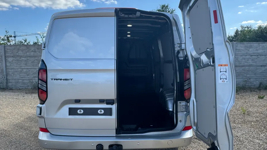 FORD Transit Custom Transit Custom 2.0 EcoBlue 300 L2H1 Limited Aut. Nowy
