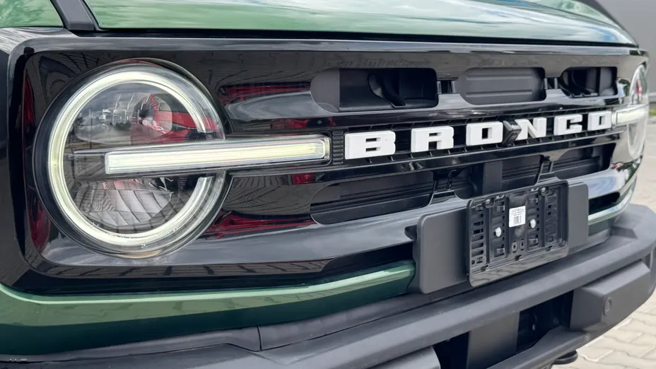FORD Bronco Bronco 2.7 EcoBoost 4WD Outer Banks