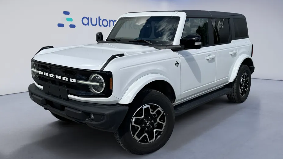 FORD Bronco Bronco 2.7 EcoBoost 4WD Outer Banks