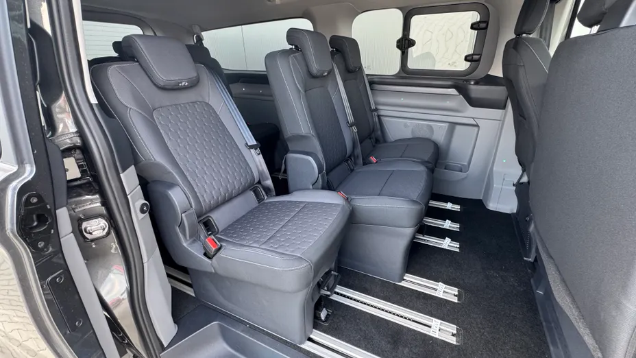 FORD Tourneo Custom Tourneo Custom 2.0 EcoBlue 320 L2 Titanium aut Nowy