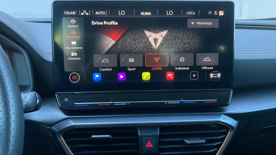 CUPRA Formentor Formentor 2.0 TSI 4Drive VZ DSG