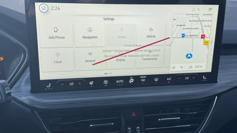 FORD Kuga Kuga 2.5 FHEV FWD Active eCVT Nowy