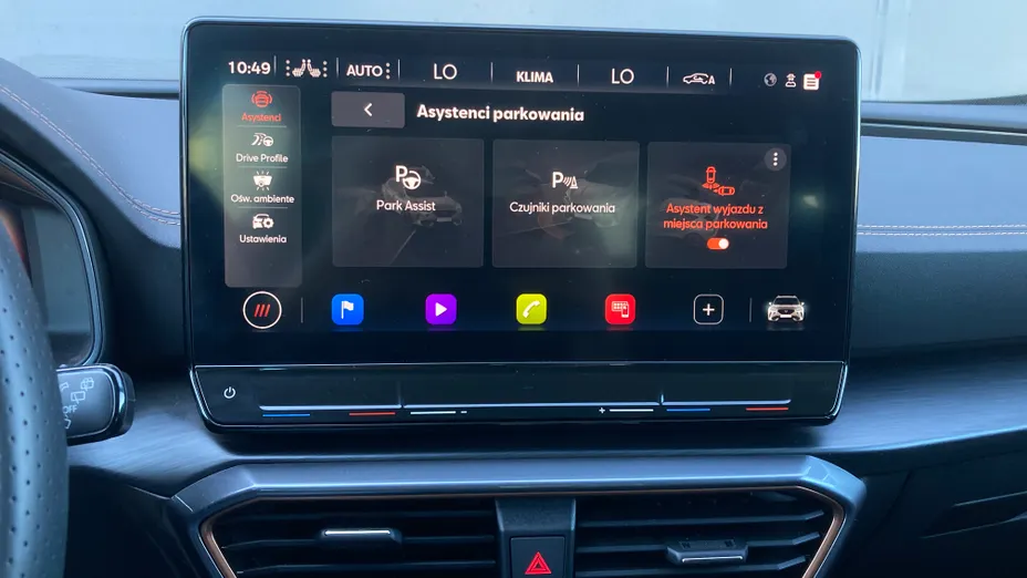 CUPRA Formentor Formentor 2.0 TSI 4Drive VZ DSG