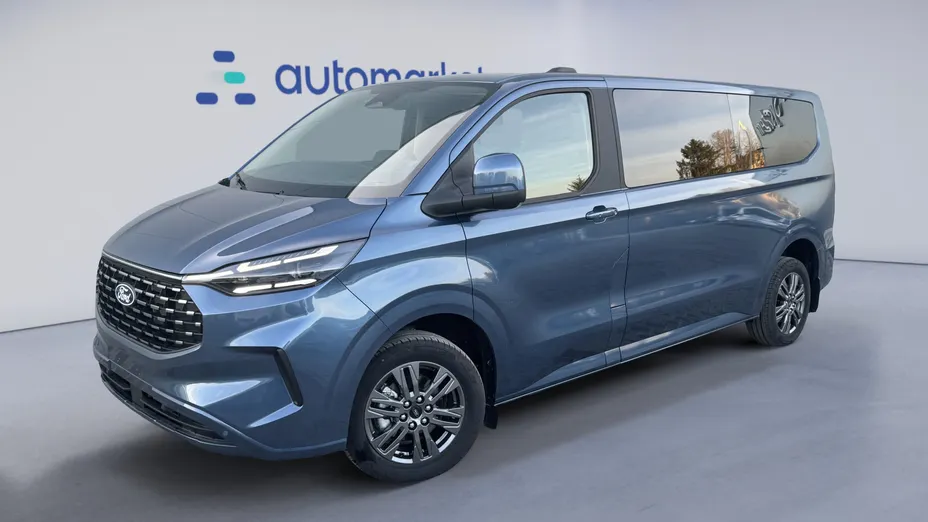 FORD Tourneo Custom Tourneo Custom 2.0 EcoBlue 320 L2 Titanium aut Nowy