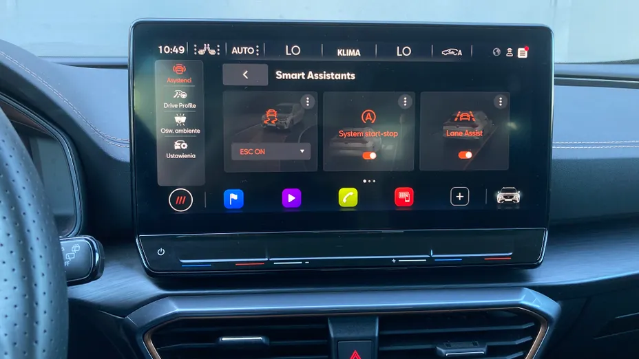 CUPRA Formentor Formentor 2.0 TSI 4Drive VZ DSG