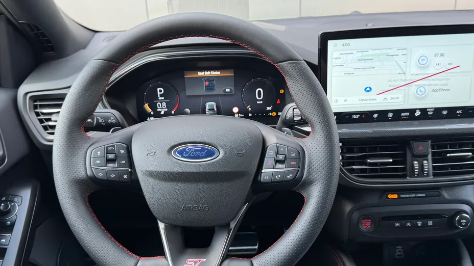 FORD Focus Focus 2.3 EcoBoost ST X aut Nowy