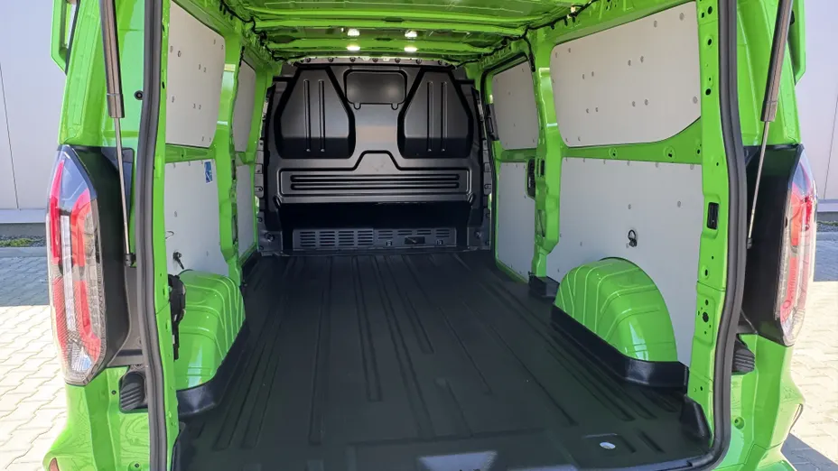 FORD Transit Custom Transit Custom 2.0 EcoBlue 320 L2H1 MS-RT Aut. Nowy