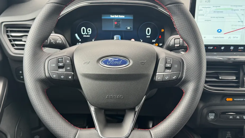 FORD Focus Focus 1.0 EcoBoost mHEV ST-Line X aut Nowy