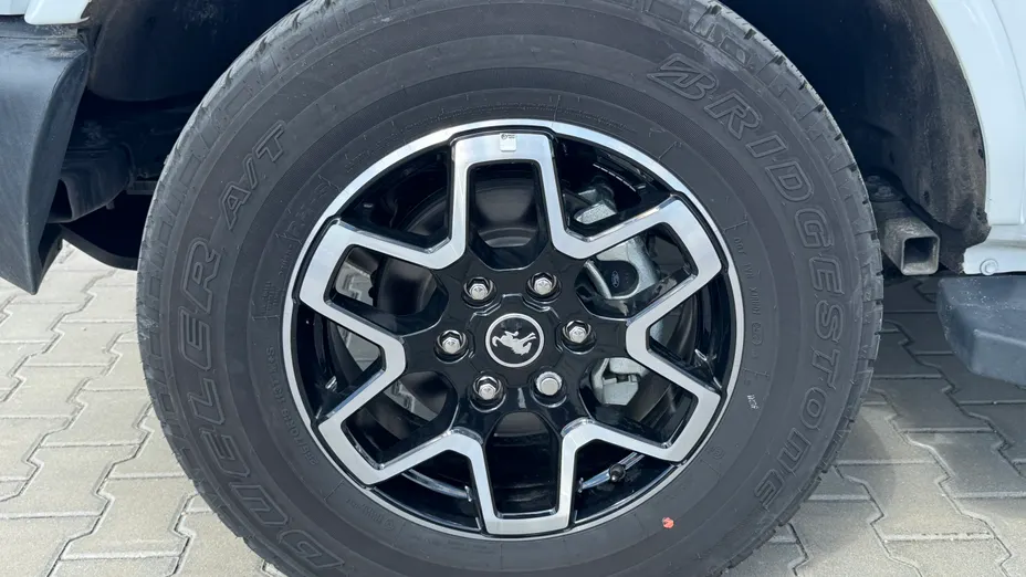 FORD Bronco Bronco 2.7 EcoBoost 4WD Outer Banks