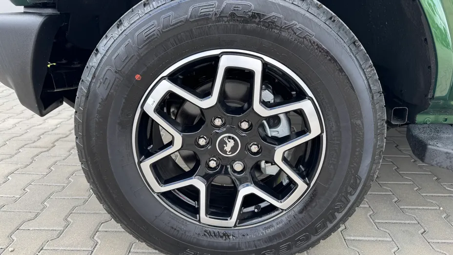 FORD Bronco Bronco 2.7 EcoBoost 4WD Outer Banks