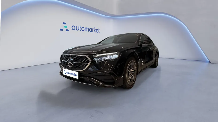 MERCEDES-BENZ E Klasa E 220 d 4-Matic AMG