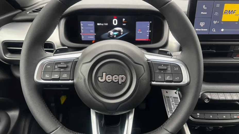 JEEP Avenger Avenger 1.2 T3 mHEV Altitude Winter Edition FWD eDCT6 Nowy