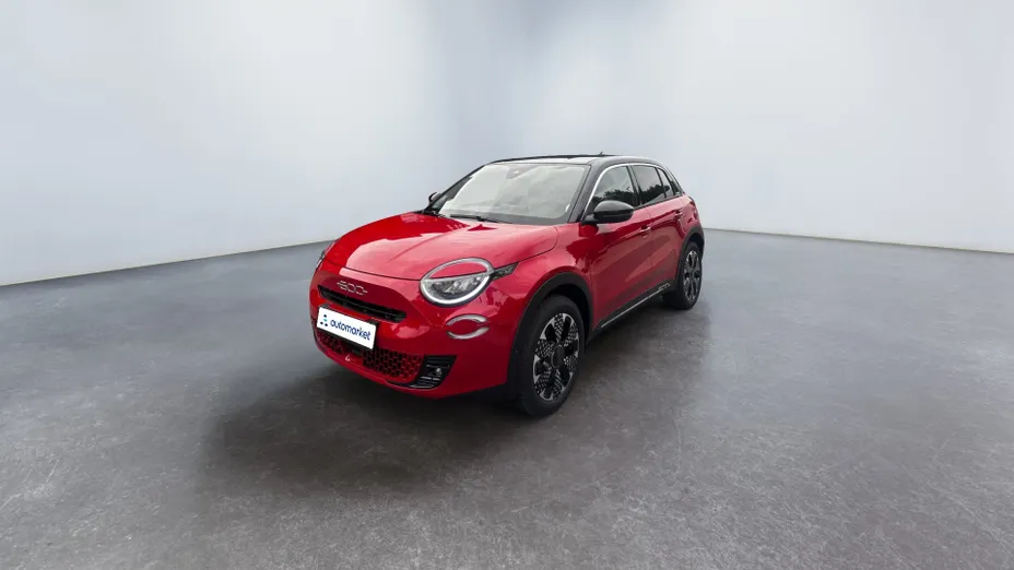 FIAT 600 600 1.2 Turbo Hybrid La Prima eDCT Nowy