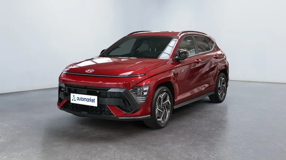 HYUNDAI Kona Kona 1.6 GDI Hybrid N-Line DCT Nowy