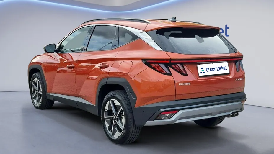 HYUNDAI Tucson Tucson 1.6 T-GDi HEV Executive 2WD aut