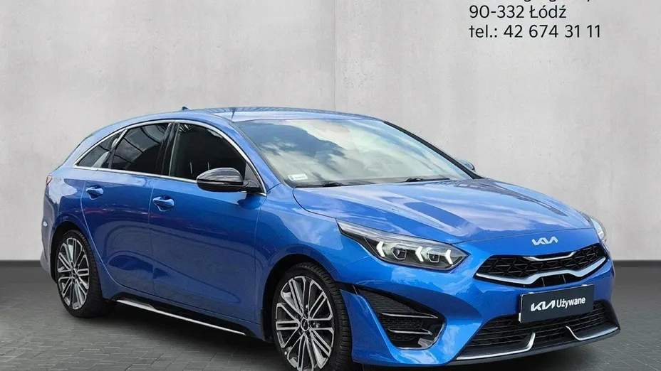 KIA ProCeed ProCeed 1.5 T-GDI GT Line DCT