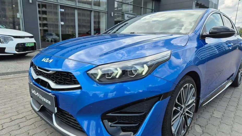 KIA ProCeed ProCeed 1.5 T-GDI GT Line DCT