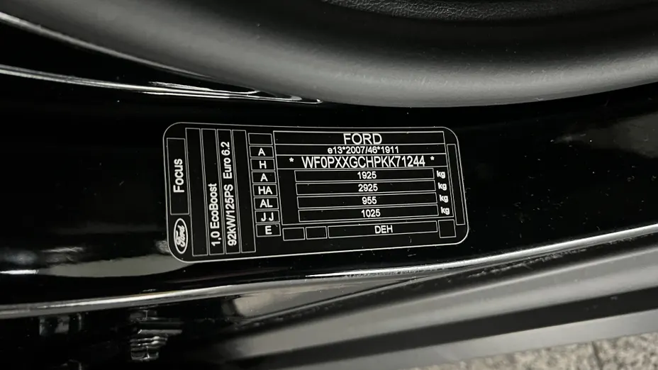 FORD Focus Focus 1.0 EcoBoost Titanium ASS