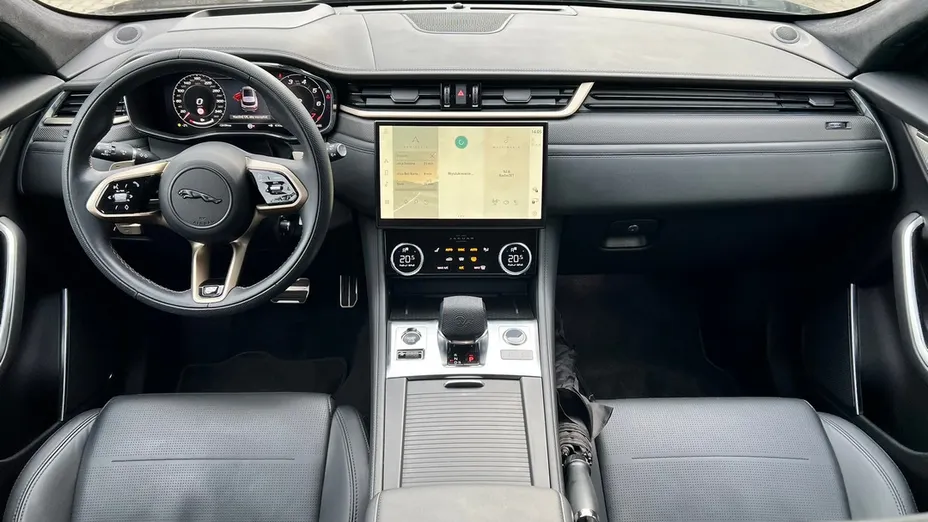 JAGUAR F-Pace F-Pace 5.0 V8 P550 AWD SVR Edition 1988