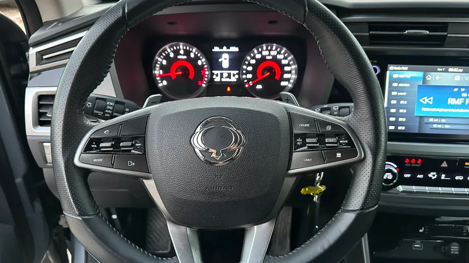 KGM / SSANGYONG Korando Korando 1.5 T-GDI Quartz 2WD aut