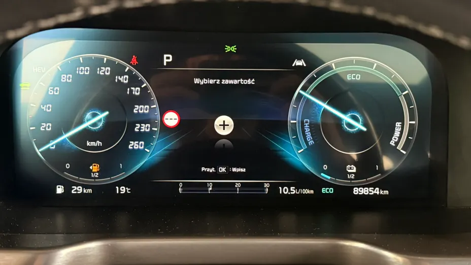 KIA Sorento Sorento 1.6 T-GDI PHEV Prestige Line 4WD aut 7os.
