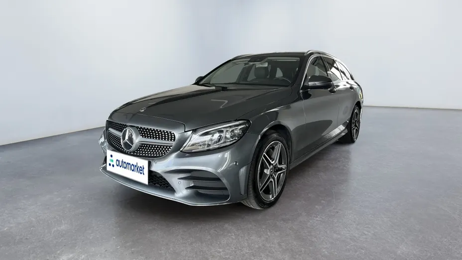 MERCEDES-BENZ C Klasa C 200 4MATIC 9G-TRONIC