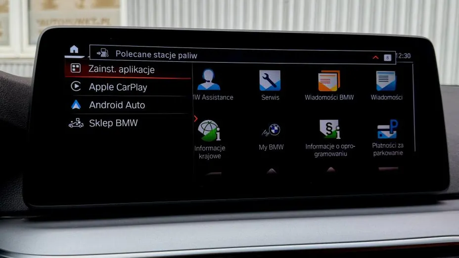 BMW Seria 5 520d xDrive Luxury Line sport-aut