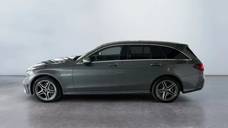MERCEDES-BENZ C Klasa C 200 4MATIC 9G-TRONIC