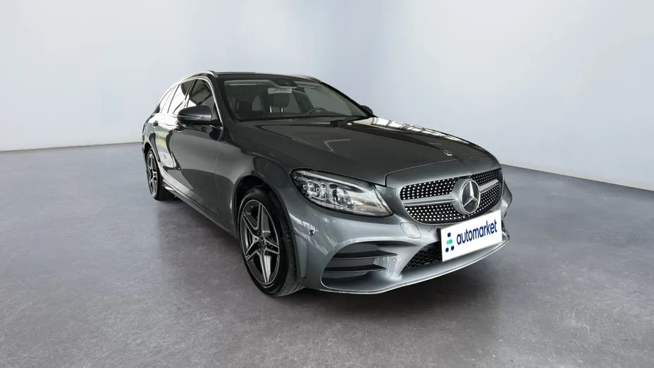 MERCEDES-BENZ C Klasa C 200 4MATIC 9G-TRONIC