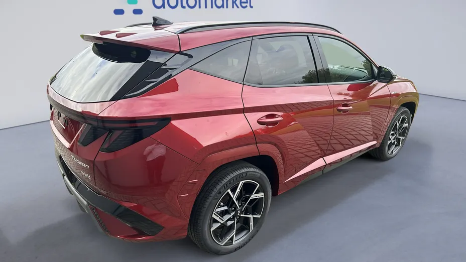 HYUNDAI Tucson Tucson 1.6 T-GDi HEV N Line 2WD Nowy