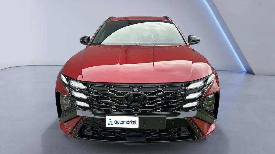 HYUNDAI Tucson Tucson 1.6 T-GDi HEV N-Line 2WD aut Nowy