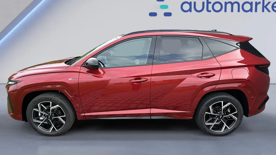 HYUNDAI Tucson Tucson 1.6 T-GDi HEV N-Line 2WD aut Nowy