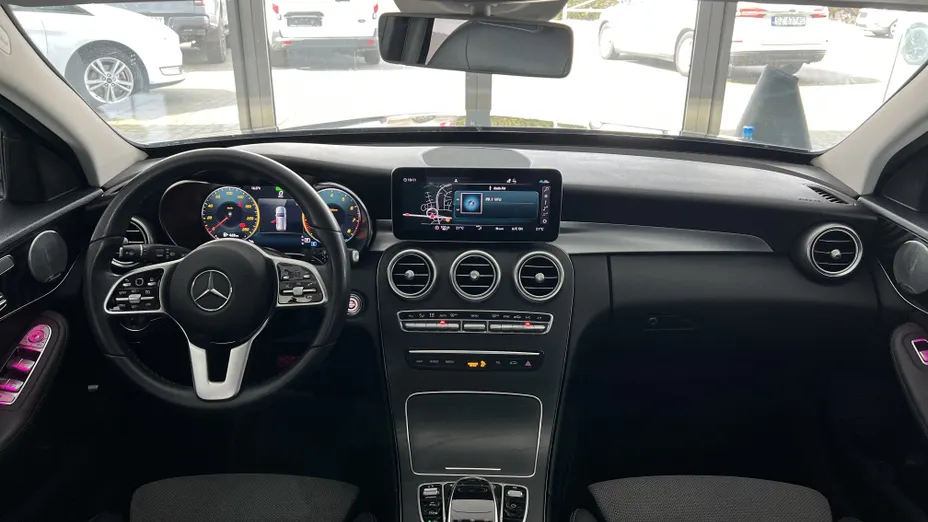 MERCEDES-BENZ C Klasa C 200 4MATIC 9G-TRONIC