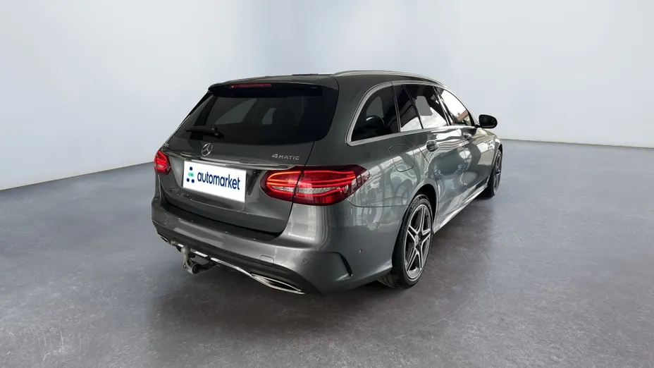 MERCEDES-BENZ C Klasa C 200 4MATIC 9G-TRONIC