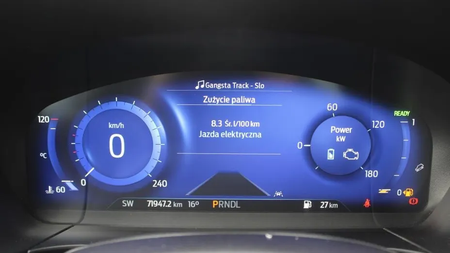 FORD Kuga Kuga 2.5 FHEV FWD Titanium