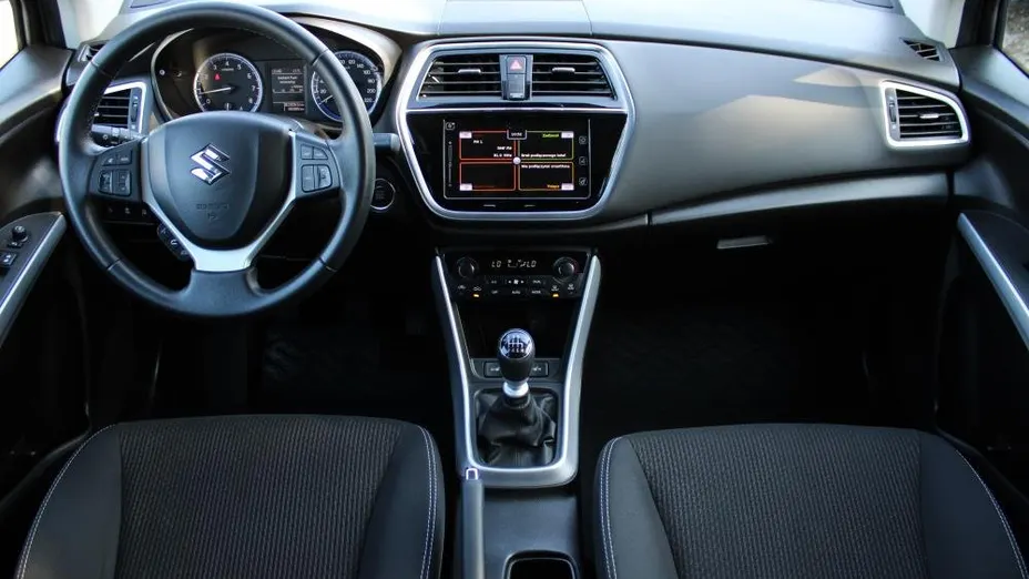 SUZUKI SX4 SX4 S-cross 1.4 T Premium