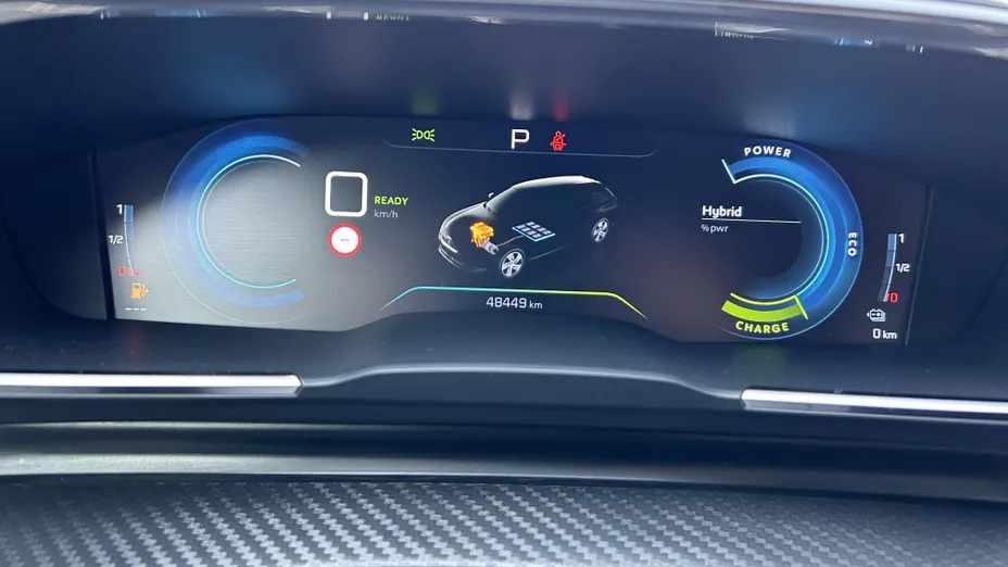 PEUGEOT 508 508 1.6 PureTech HYbrid PHEV Allure S&S EAT8