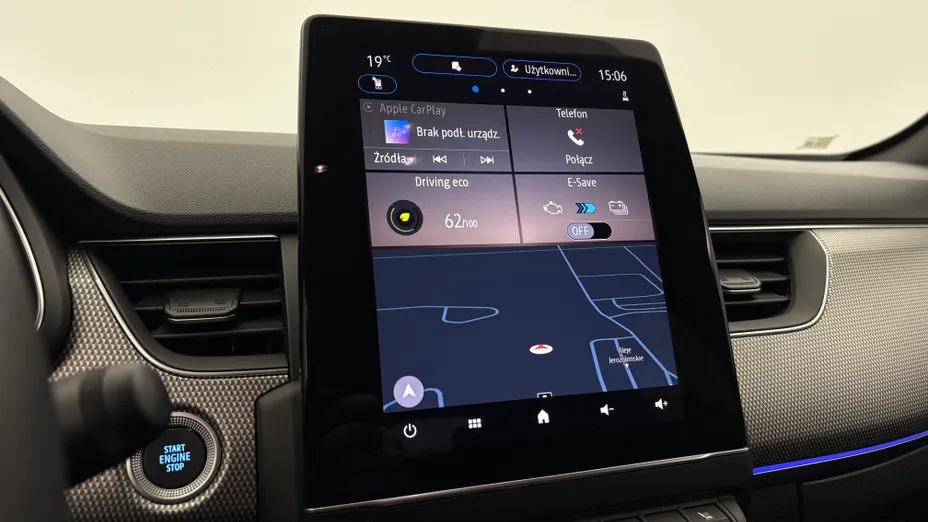 RENAULT Arkana Arkana 1.6 E-TECH Techno MMT