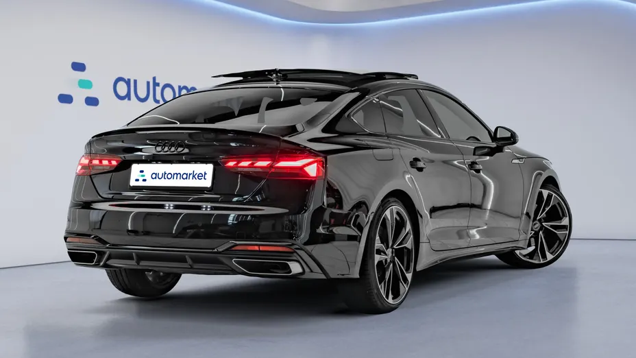 AUDI A5 A5 45 TFSI mHEV Quattro Black Edition S tronic