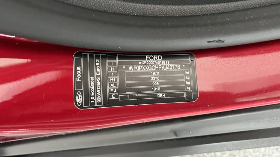 FORD Focus Focus 1.0 EcoBoost Titanium aut