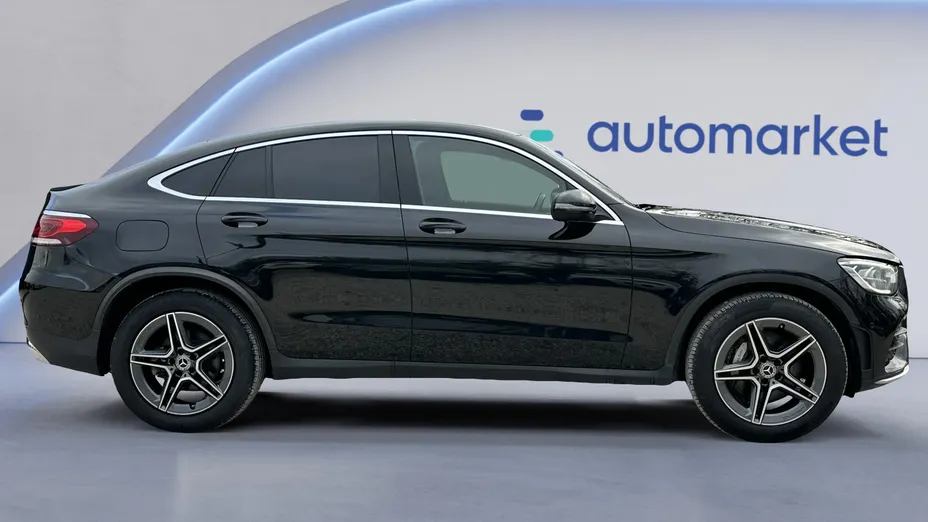 MERCEDES-BENZ GLC GLC Coupe 300 4-Matic