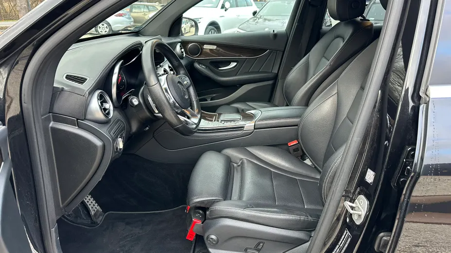 MERCEDES-BENZ GLC GLC Coupe 300 4-Matic