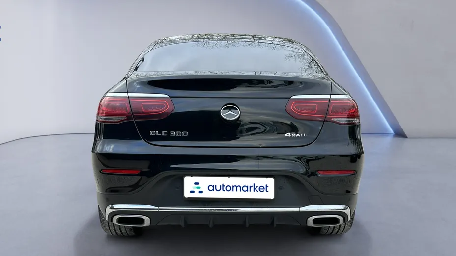 MERCEDES-BENZ GLC GLC Coupe 300 4-Matic