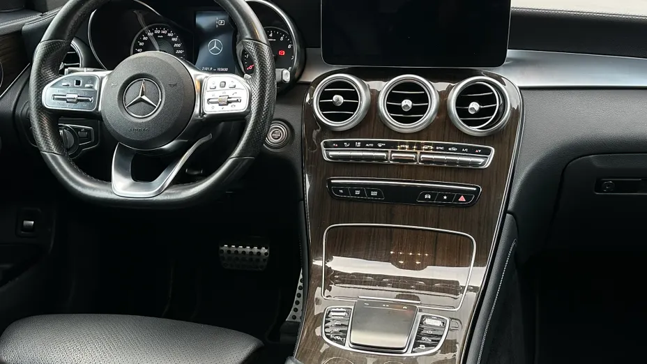 MERCEDES-BENZ GLC GLC Coupe 300 4-Matic