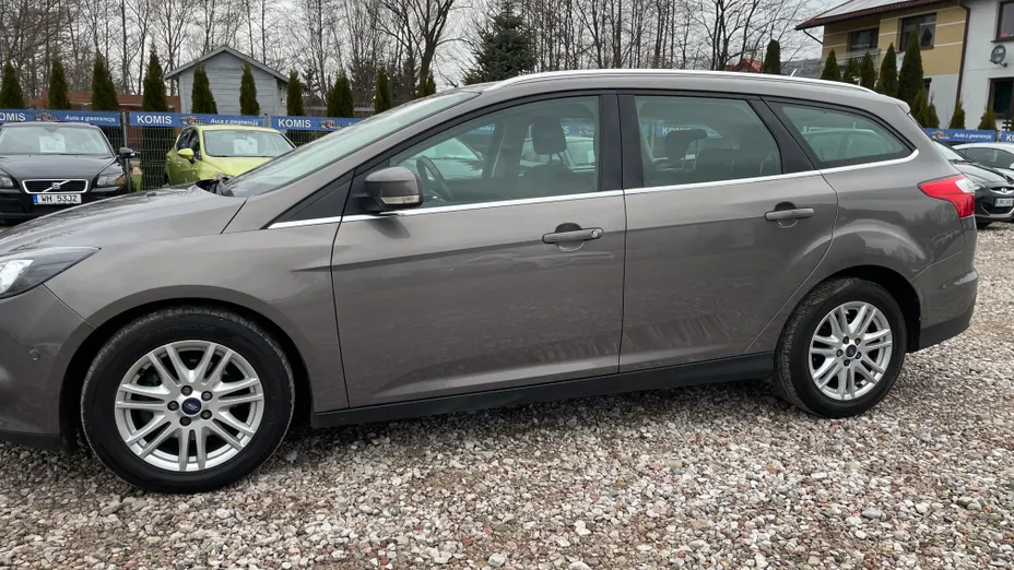 FORD Focus Focus 1.0 EcoBoost 99g Titanium