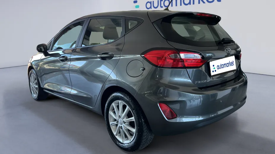 FORD Fiesta Fiesta 1.0 EcoBoost Titanium ASS