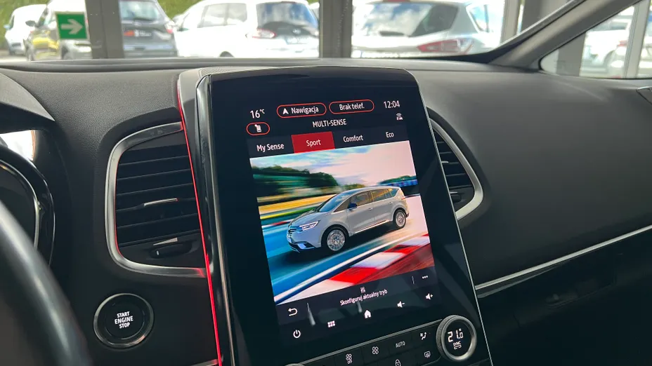 RENAULT Espace Espace 2.0 Blue dCi Zen EDC