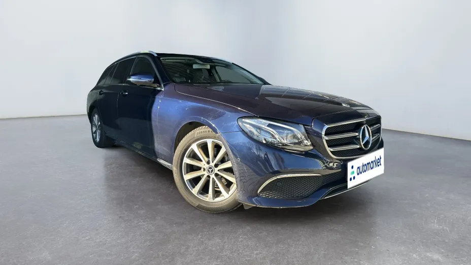 MERCEDES-BENZ E Klasa E 220 d 9G-TRONIC