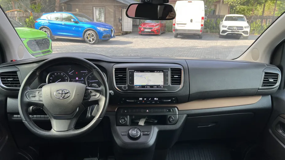 TOYOTA Proace Verso Proace Verso 2.0 D4-D Long Family Aut.
