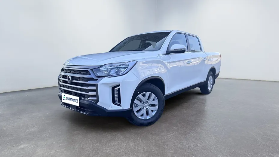 SSANGYONG Musso Musso Grand 2.2 e-XDi Adventure 4WD aut Nowy